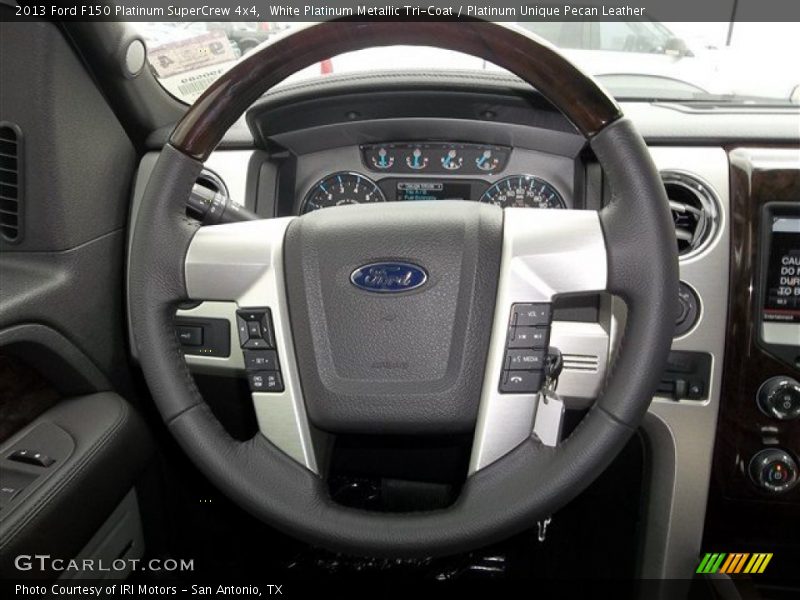  2013 F150 Platinum SuperCrew 4x4 Steering Wheel