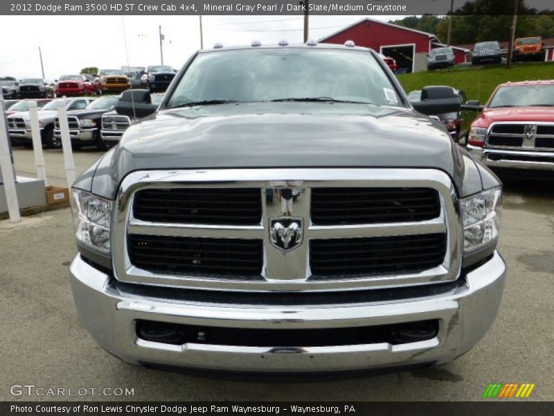 Mineral Gray Pearl / Dark Slate/Medium Graystone 2012 Dodge Ram 3500 HD ST Crew Cab 4x4