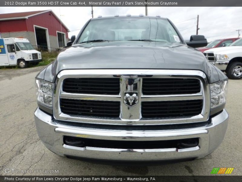 Mineral Gray Pearl / Dark Slate/Medium Graystone 2012 Dodge Ram 3500 HD ST Crew Cab 4x4