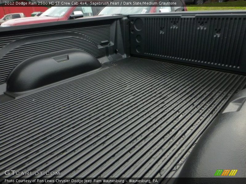 Sagebrush Pearl / Dark Slate/Medium Graystone 2012 Dodge Ram 2500 HD ST Crew Cab 4x4