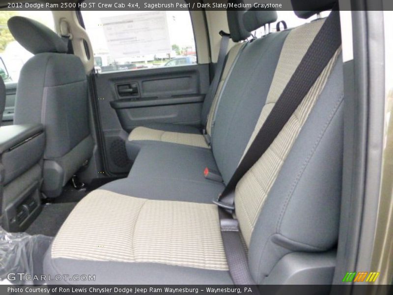 Sagebrush Pearl / Dark Slate/Medium Graystone 2012 Dodge Ram 2500 HD ST Crew Cab 4x4