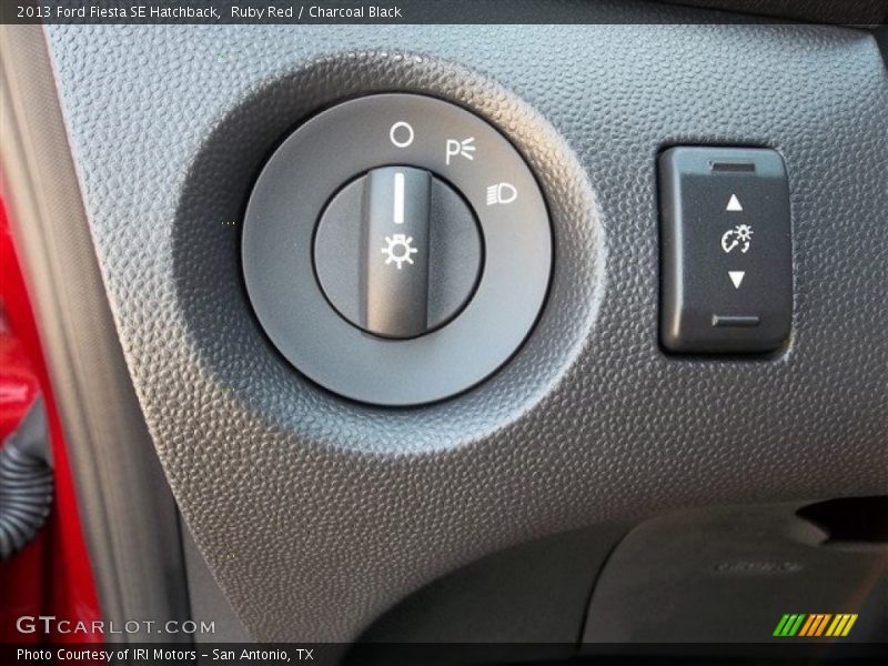 Ruby Red / Charcoal Black 2013 Ford Fiesta SE Hatchback