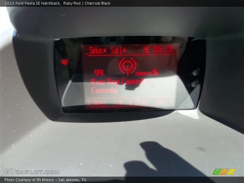 Ruby Red / Charcoal Black 2013 Ford Fiesta SE Hatchback