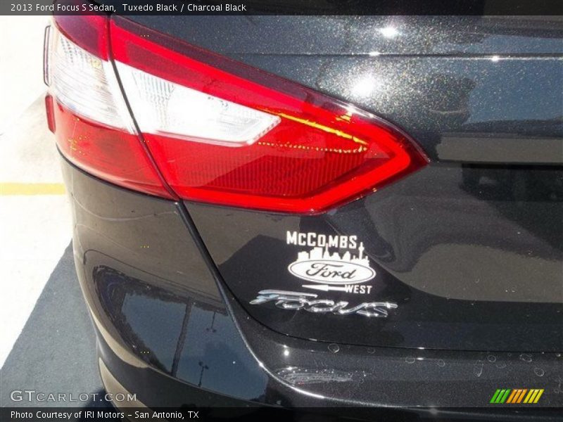 Tuxedo Black / Charcoal Black 2013 Ford Focus S Sedan