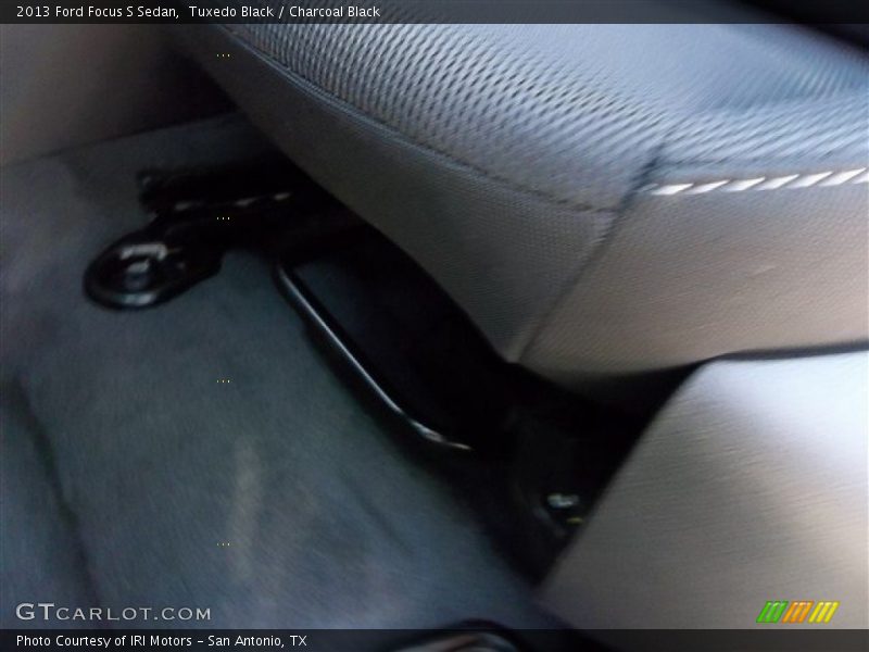 Tuxedo Black / Charcoal Black 2013 Ford Focus S Sedan