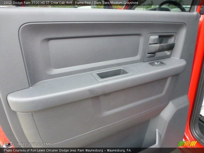 Door Panel of 2012 Ram 3500 HD ST Crew Cab 4x4