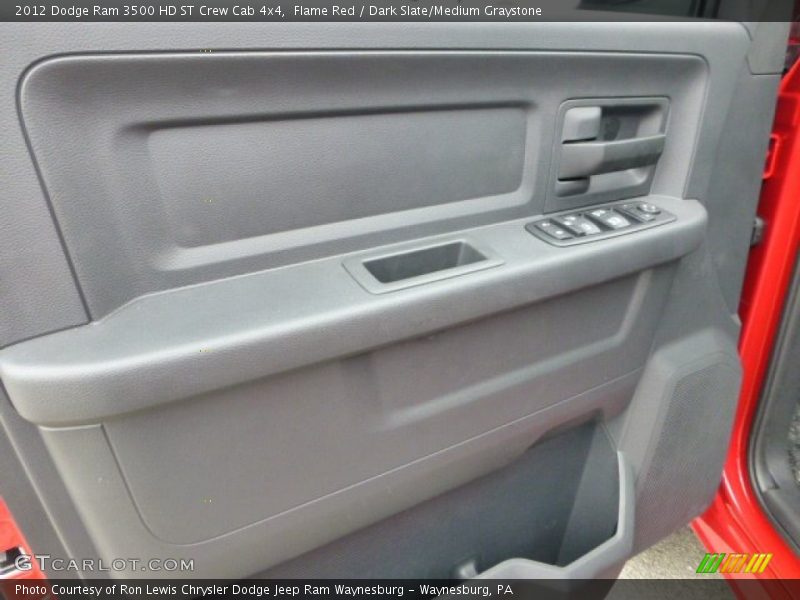 Door Panel of 2012 Ram 3500 HD ST Crew Cab 4x4