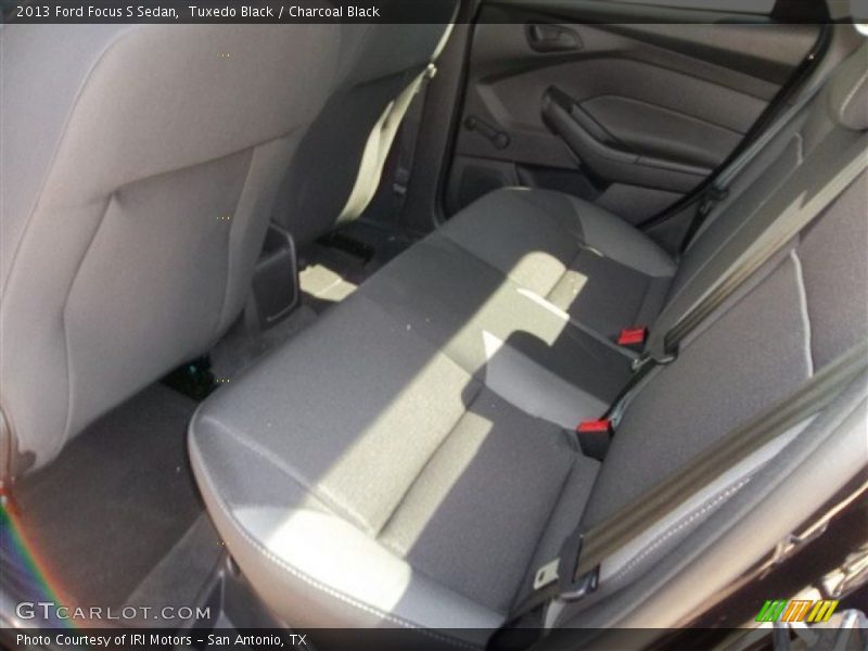 Tuxedo Black / Charcoal Black 2013 Ford Focus S Sedan