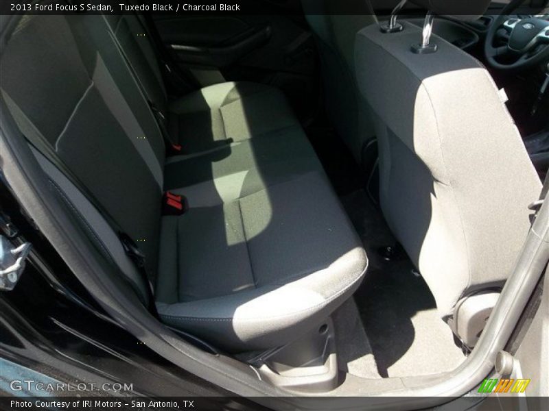 Tuxedo Black / Charcoal Black 2013 Ford Focus S Sedan