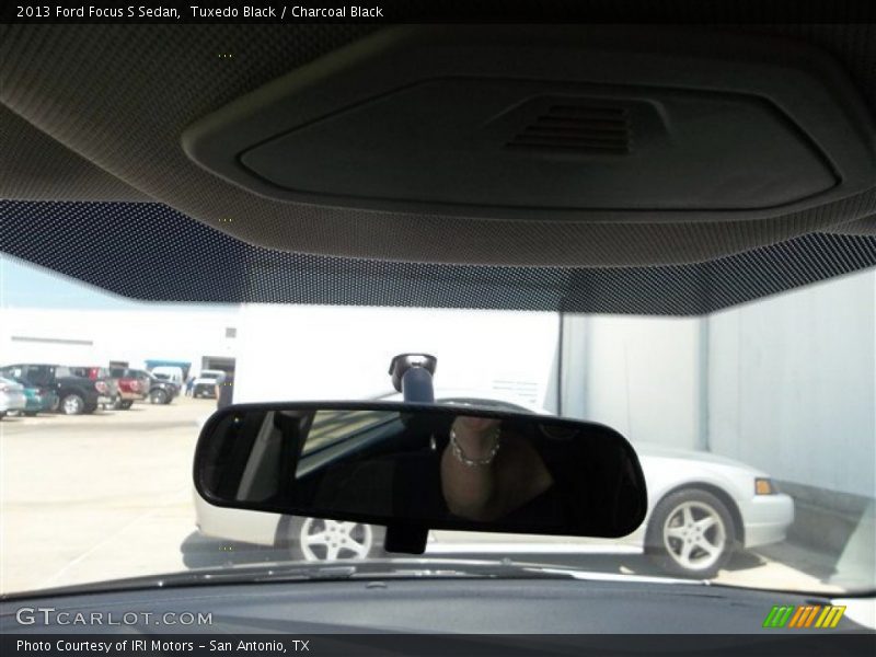 Tuxedo Black / Charcoal Black 2013 Ford Focus S Sedan