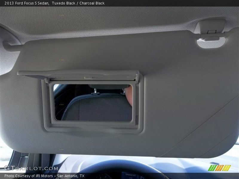 Tuxedo Black / Charcoal Black 2013 Ford Focus S Sedan