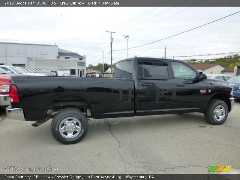 Black / Dark Slate 2012 Dodge Ram 3500 HD ST Crew Cab 4x4