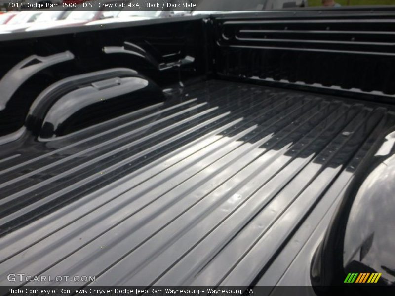 Black / Dark Slate 2012 Dodge Ram 3500 HD ST Crew Cab 4x4