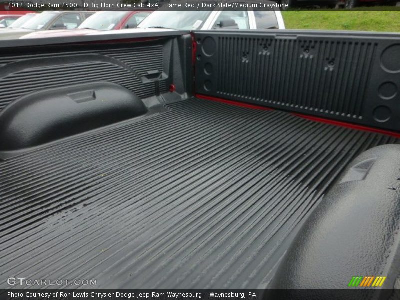 Flame Red / Dark Slate/Medium Graystone 2012 Dodge Ram 2500 HD Big Horn Crew Cab 4x4
