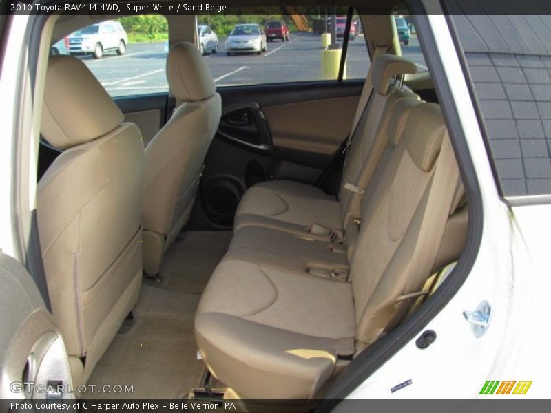 Super White / Sand Beige 2010 Toyota RAV4 I4 4WD