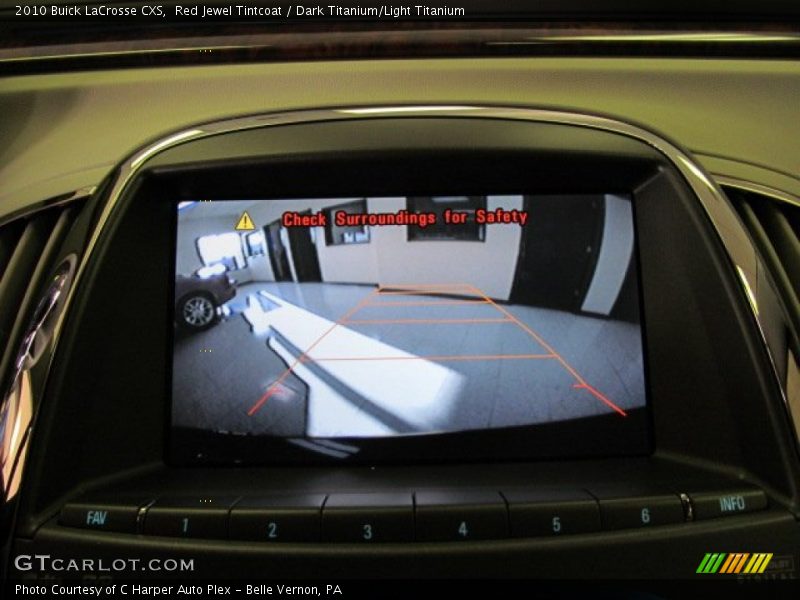 Red Jewel Tintcoat / Dark Titanium/Light Titanium 2010 Buick LaCrosse CXS