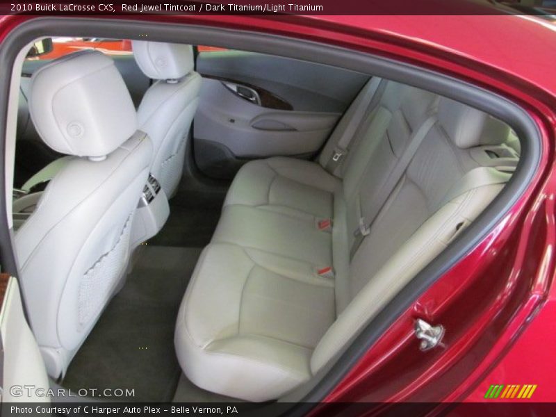 Red Jewel Tintcoat / Dark Titanium/Light Titanium 2010 Buick LaCrosse CXS