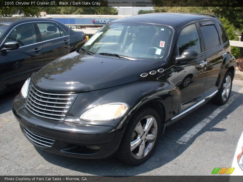 Black / Dark Slate Gray 2005 Chrysler PT Cruiser GT