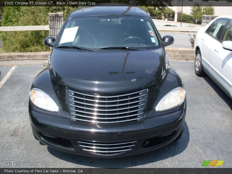 Black / Dark Slate Gray 2005 Chrysler PT Cruiser GT