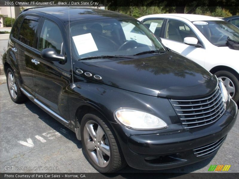 Black / Dark Slate Gray 2005 Chrysler PT Cruiser GT