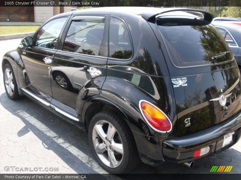 Black / Dark Slate Gray 2005 Chrysler PT Cruiser GT