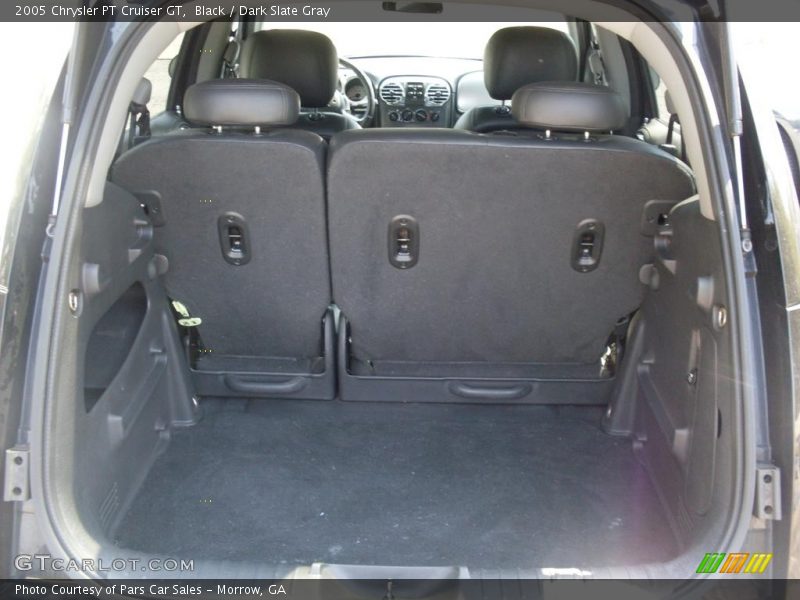 Black / Dark Slate Gray 2005 Chrysler PT Cruiser GT