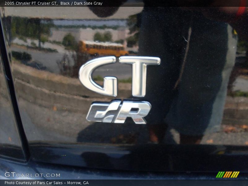 Black / Dark Slate Gray 2005 Chrysler PT Cruiser GT