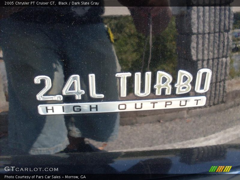 Black / Dark Slate Gray 2005 Chrysler PT Cruiser GT