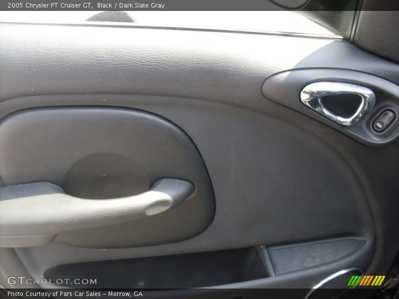 Black / Dark Slate Gray 2005 Chrysler PT Cruiser GT