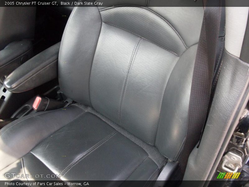 Black / Dark Slate Gray 2005 Chrysler PT Cruiser GT