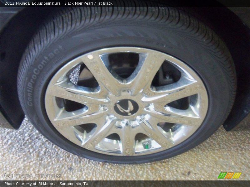  2012 Equus Signature Wheel