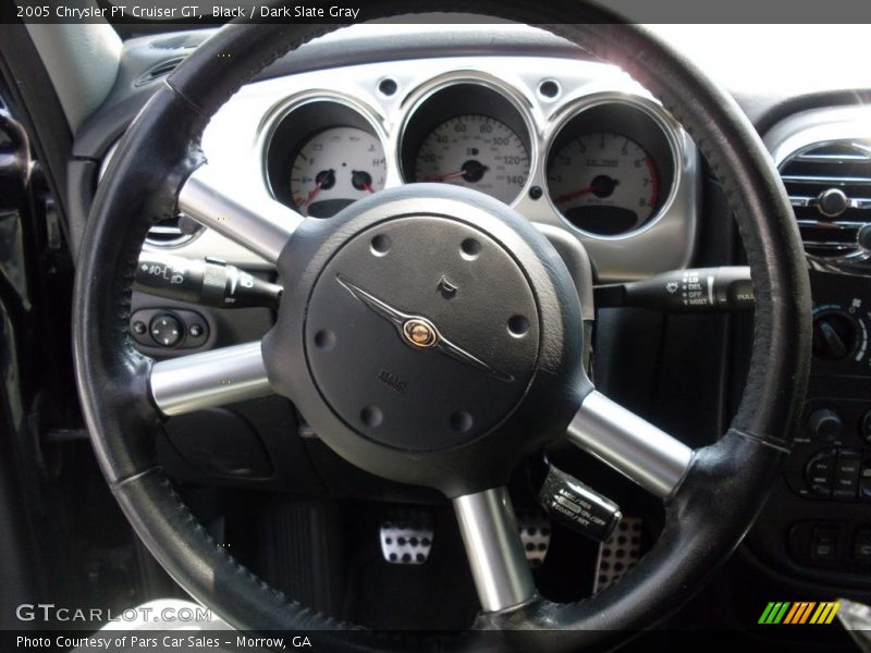 Black / Dark Slate Gray 2005 Chrysler PT Cruiser GT