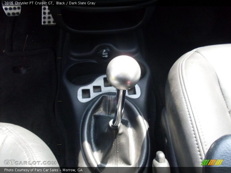 Black / Dark Slate Gray 2005 Chrysler PT Cruiser GT