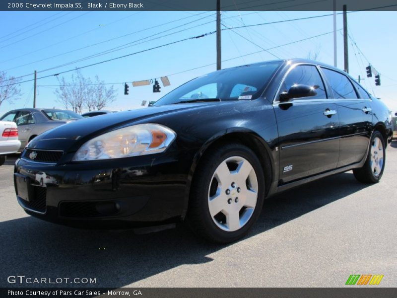 Black / Ebony Black 2006 Chevrolet Impala SS