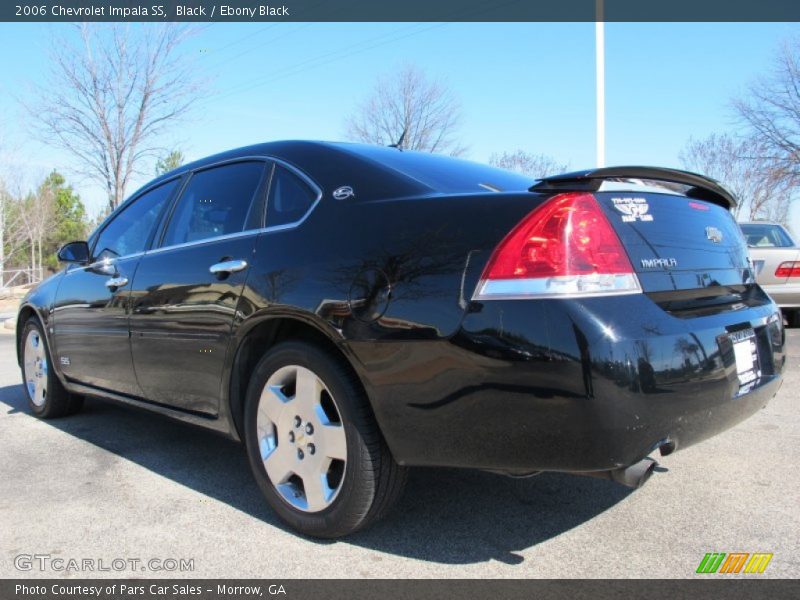 Black / Ebony Black 2006 Chevrolet Impala SS