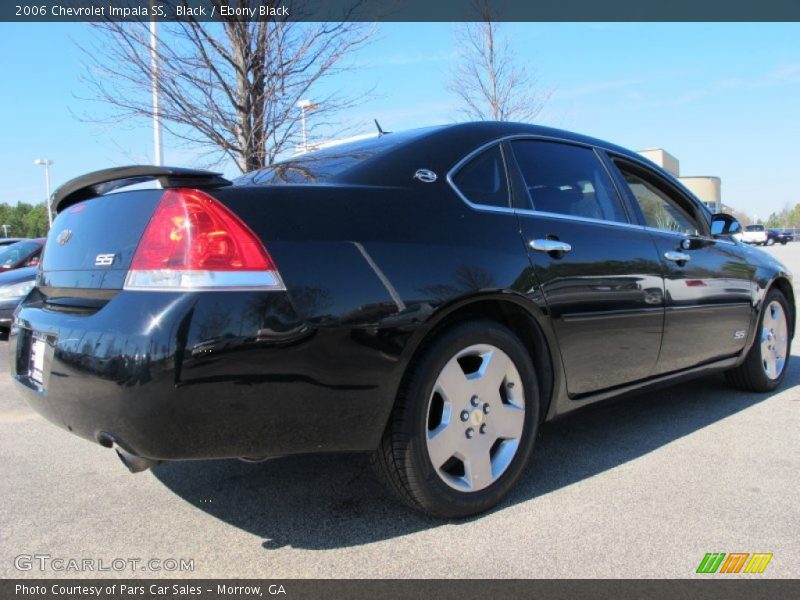 Black / Ebony Black 2006 Chevrolet Impala SS