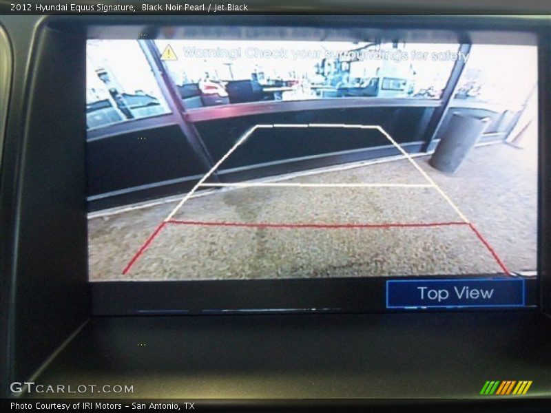 Black Noir Pearl / Jet Black 2012 Hyundai Equus Signature