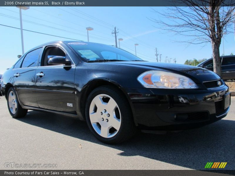 Black / Ebony Black 2006 Chevrolet Impala SS