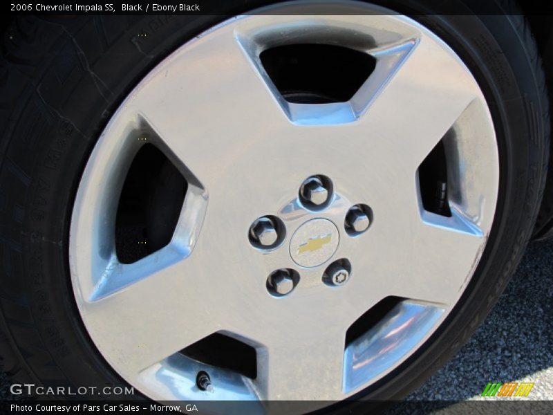 Black / Ebony Black 2006 Chevrolet Impala SS