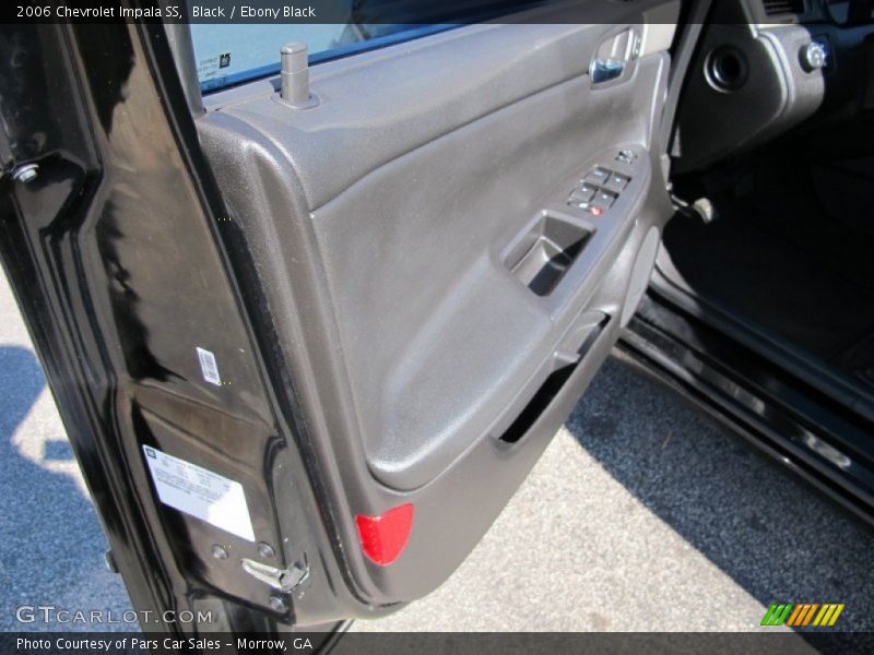 Black / Ebony Black 2006 Chevrolet Impala SS
