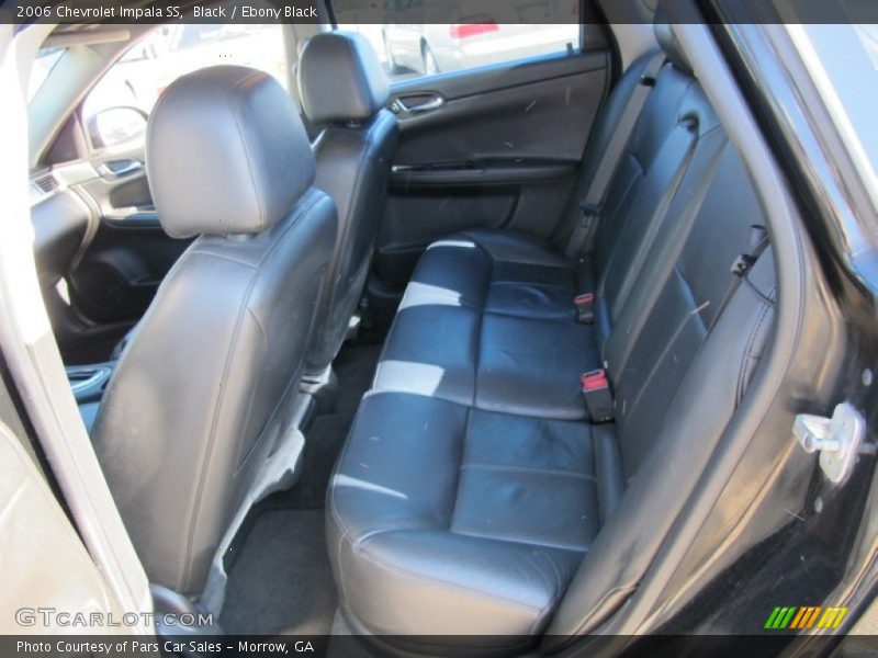 Black / Ebony Black 2006 Chevrolet Impala SS