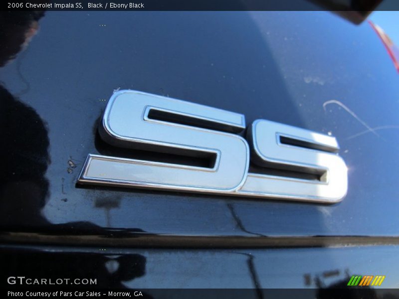 Black / Ebony Black 2006 Chevrolet Impala SS