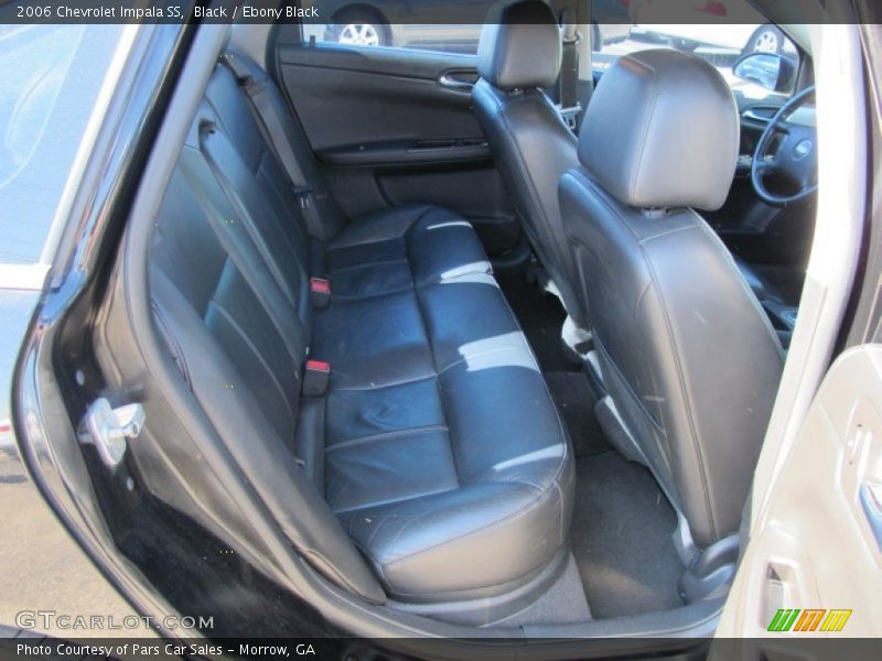 Black / Ebony Black 2006 Chevrolet Impala SS