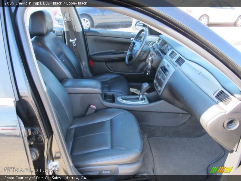 Black / Ebony Black 2006 Chevrolet Impala SS