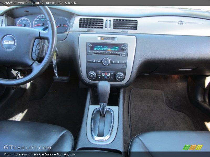 Black / Ebony Black 2006 Chevrolet Impala SS