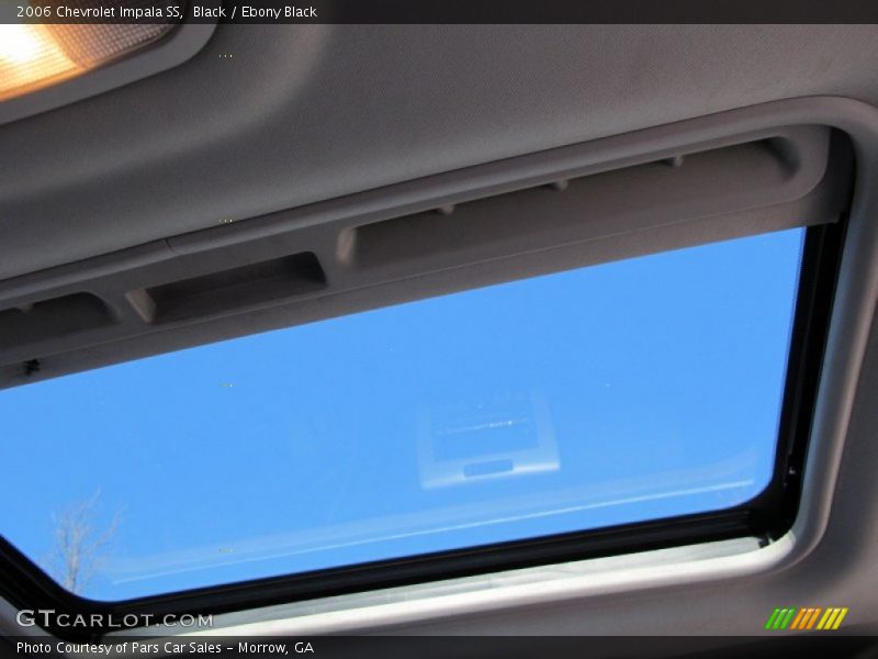 Black / Ebony Black 2006 Chevrolet Impala SS