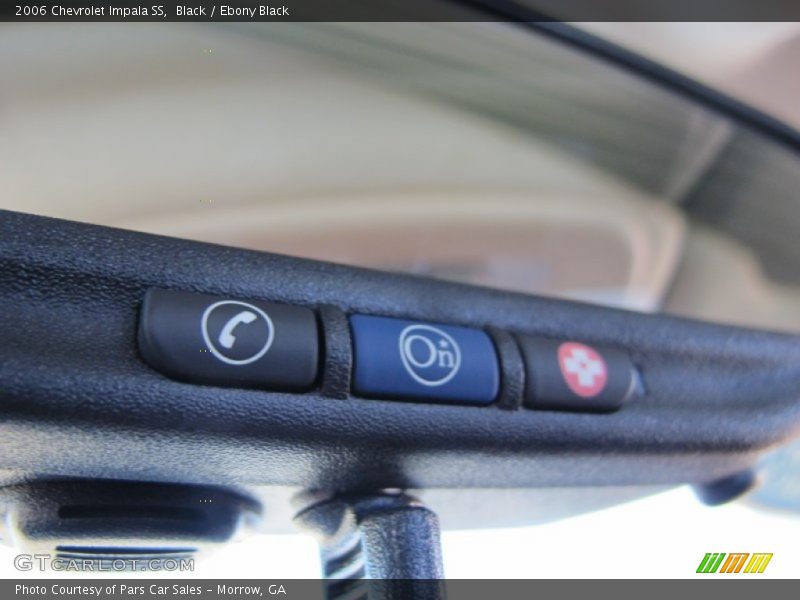Black / Ebony Black 2006 Chevrolet Impala SS