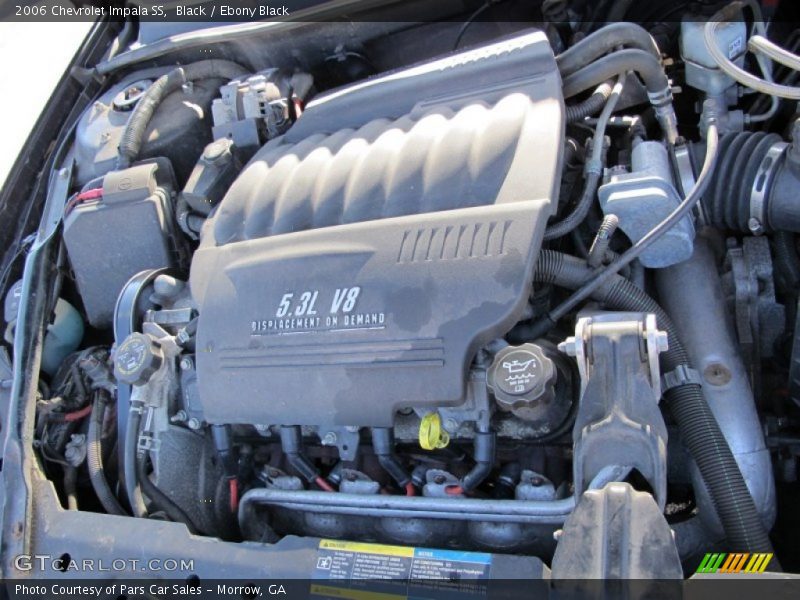 Black / Ebony Black 2006 Chevrolet Impala SS