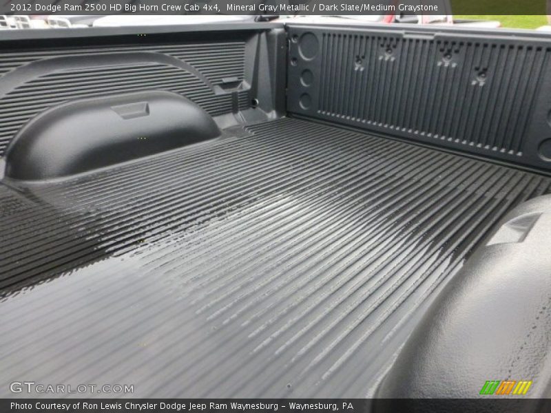 Mineral Gray Metallic / Dark Slate/Medium Graystone 2012 Dodge Ram 2500 HD Big Horn Crew Cab 4x4