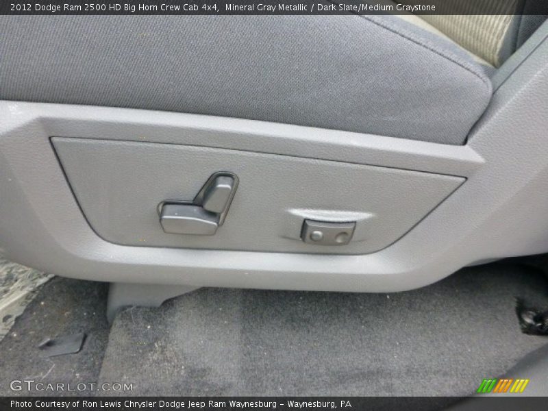 Mineral Gray Metallic / Dark Slate/Medium Graystone 2012 Dodge Ram 2500 HD Big Horn Crew Cab 4x4